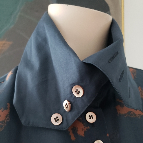 Crisca /Escada | Silk Blend Pantsuit - Picture 6 of 15